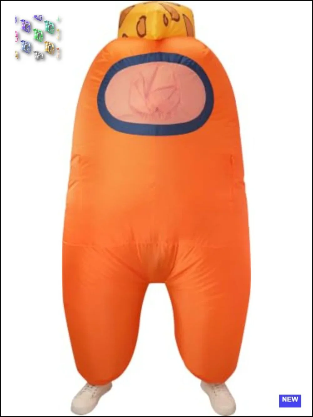 Inflatable Among Us Bein Cheesy Halloween Costume Kids